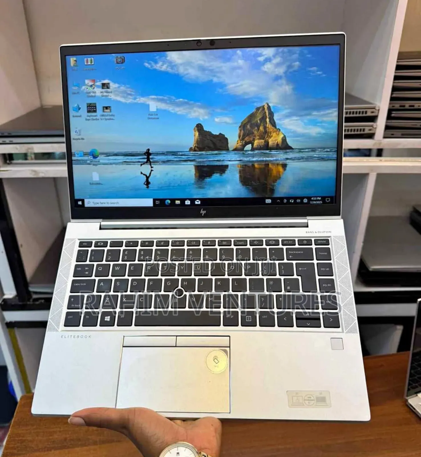 Laptop HP EliteBook 845 G8 8GB AMD Ryzen 5 SSD 256GB