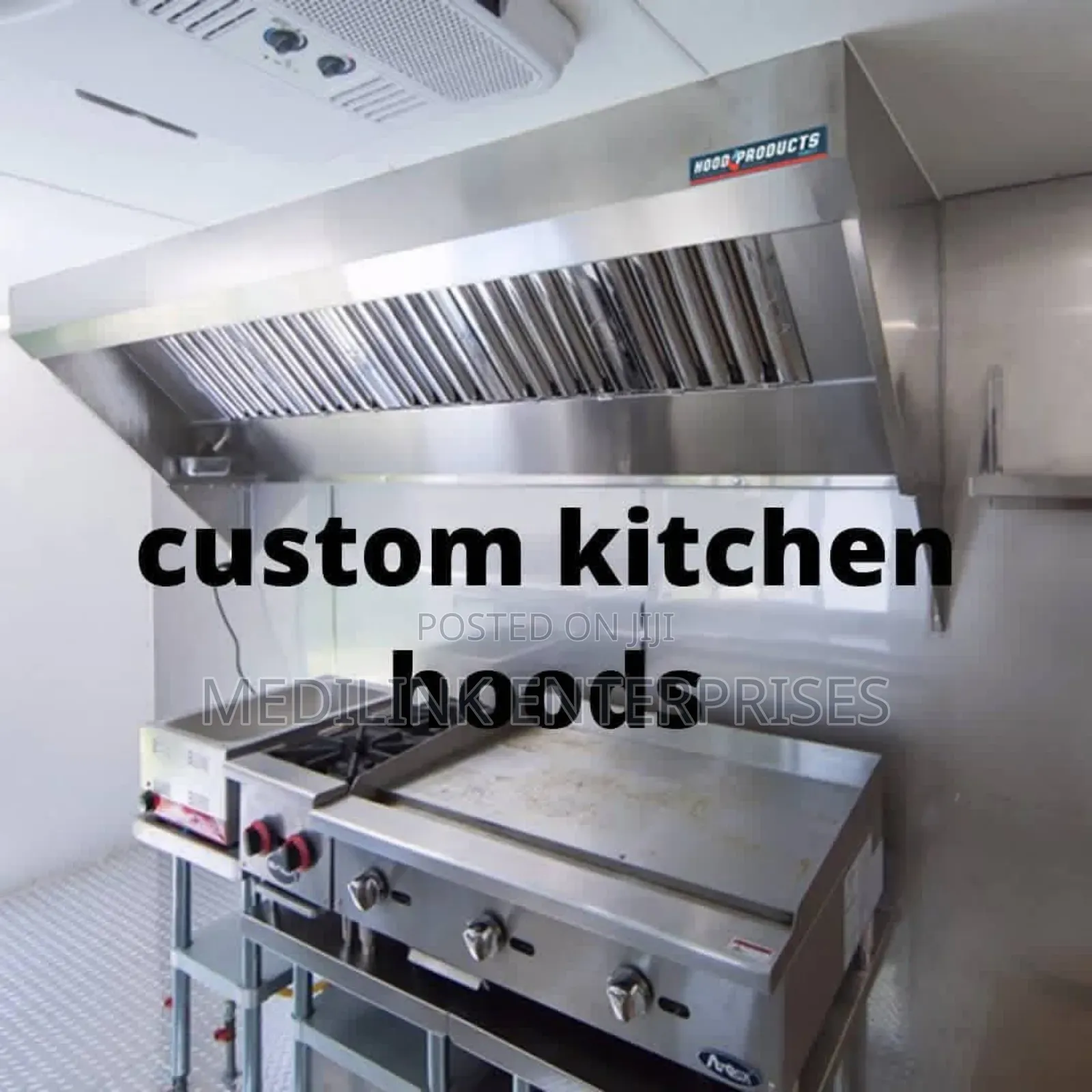 Commercial Kitchen Hood Commercial