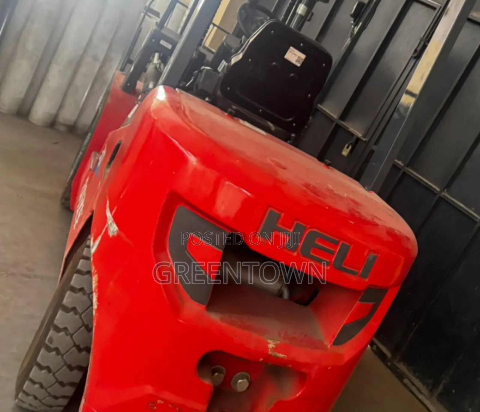 Heli 3tonnes Hydraulic Diesel Forklift