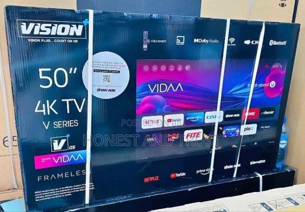 Wifi Enabled Frameless Vision Plus 50 Inch Television