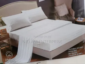 Coloured Stripped 6pc Mattress Cover*