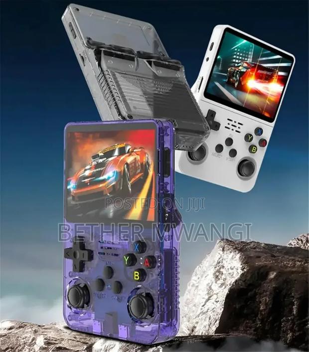 R36s Handheld Game Console In Kenya - main view
