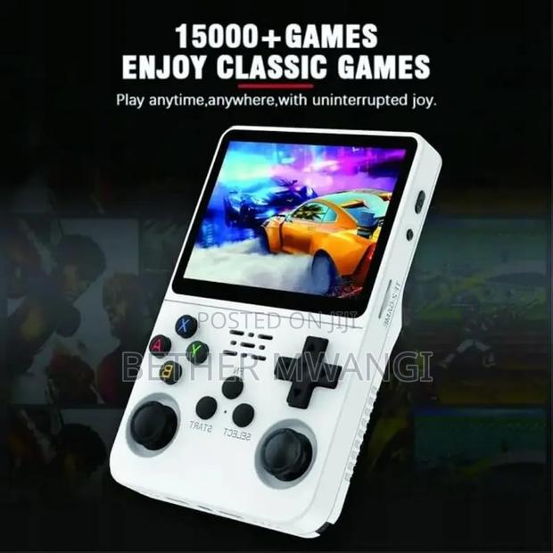 R36s Handheld Game Console In Kenya - thumbnail 4