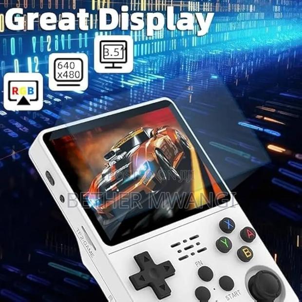 R36s Handheld Game Console In Kenya - thumbnail 5