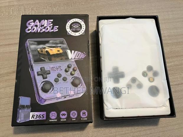 R36s Handheld Game Console In Kenya - thumbnail 6