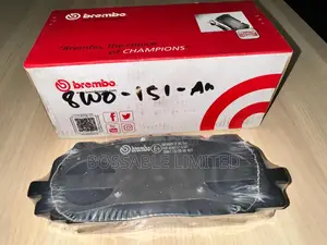 Brake Pad Set 8w