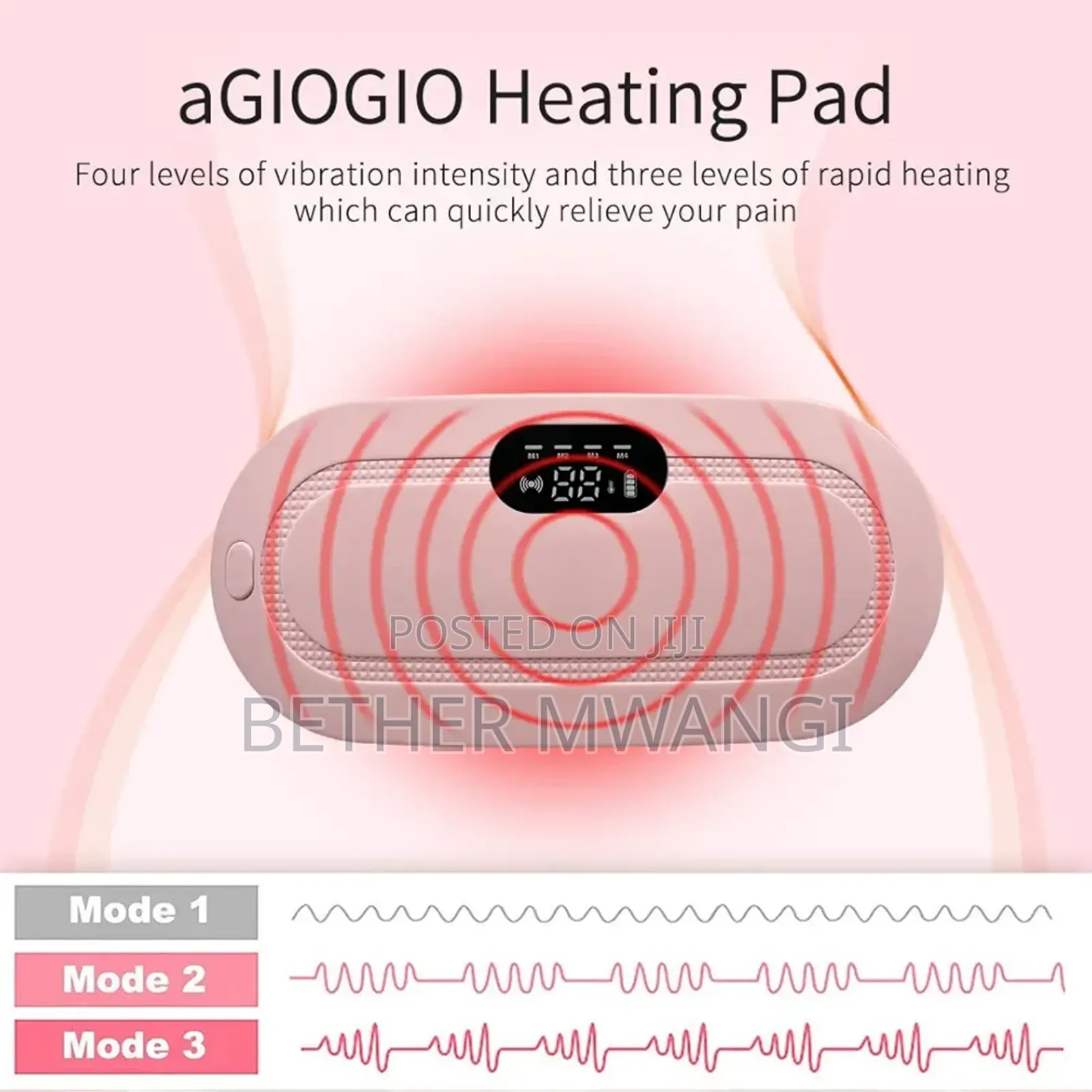 Portable Cordless Menstrual Heating Pads In Kenya