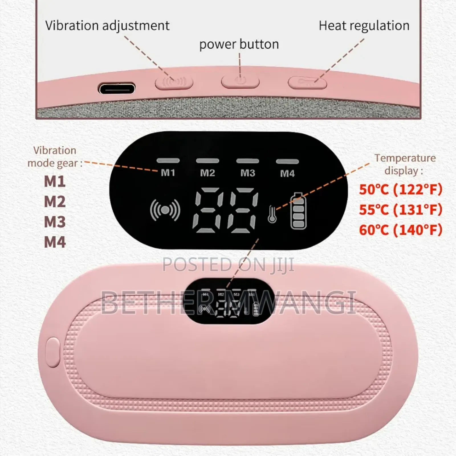 Portable Cordless Menstrual Heating Pads In Kenya