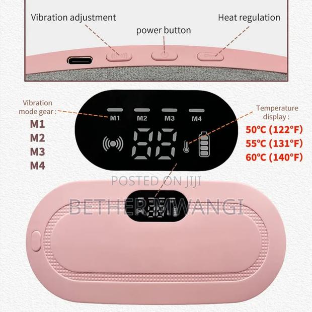 Portable Cordless Menstrual Heating Pads In Kenya - thumbnail 4