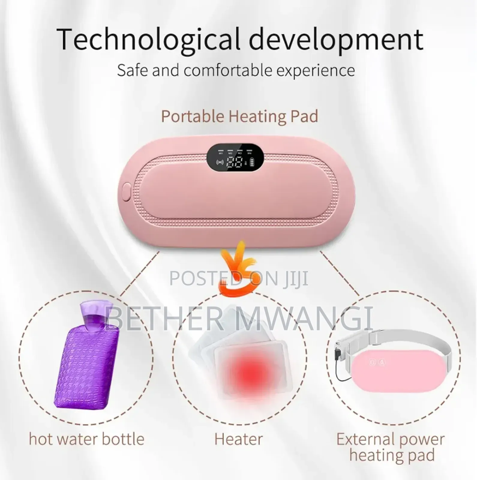 Portable Cordless Menstrual Heating Pads In Kenya