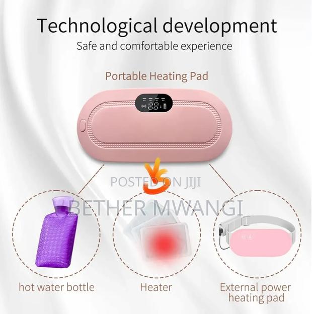 Portable Cordless Menstrual Heating Pads In Kenya - thumbnail 6
