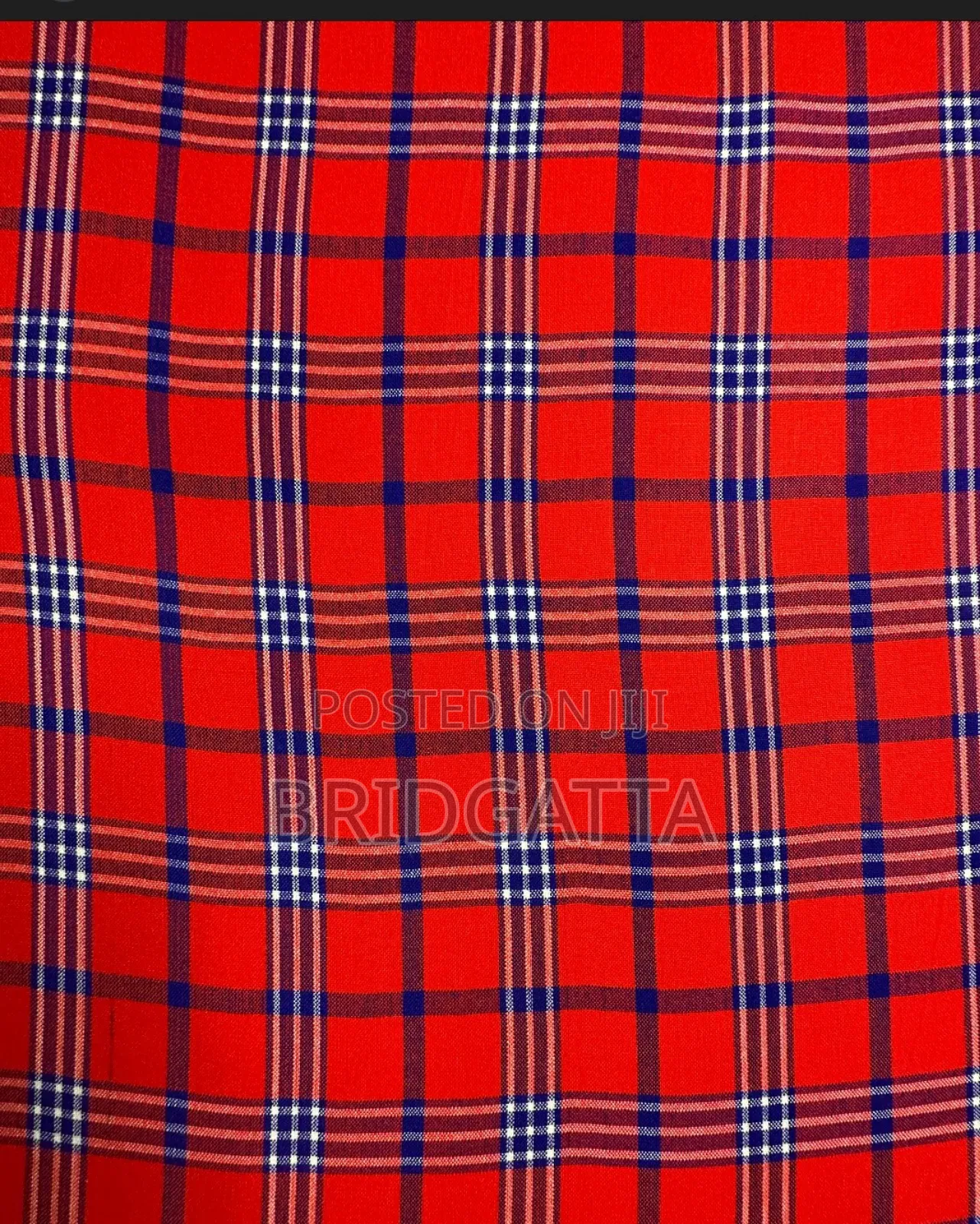 Maasai Shuka