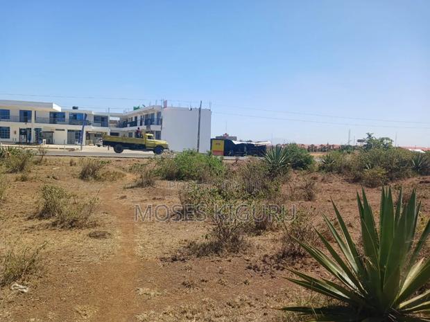 Jujafarm Road 1 Acre Touching Tarmac. - main view