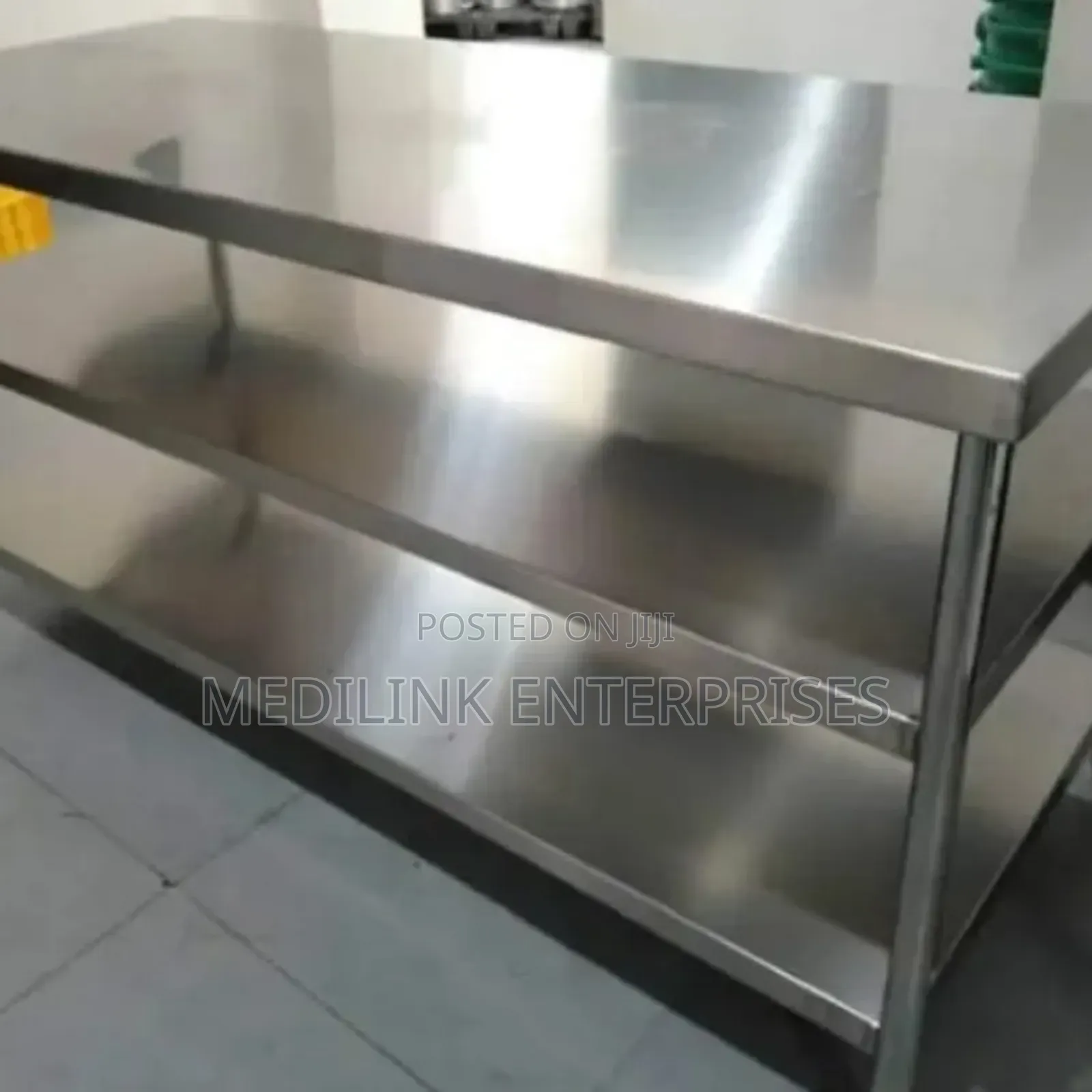 3-Shelves Stainless Kitchen Working Tables