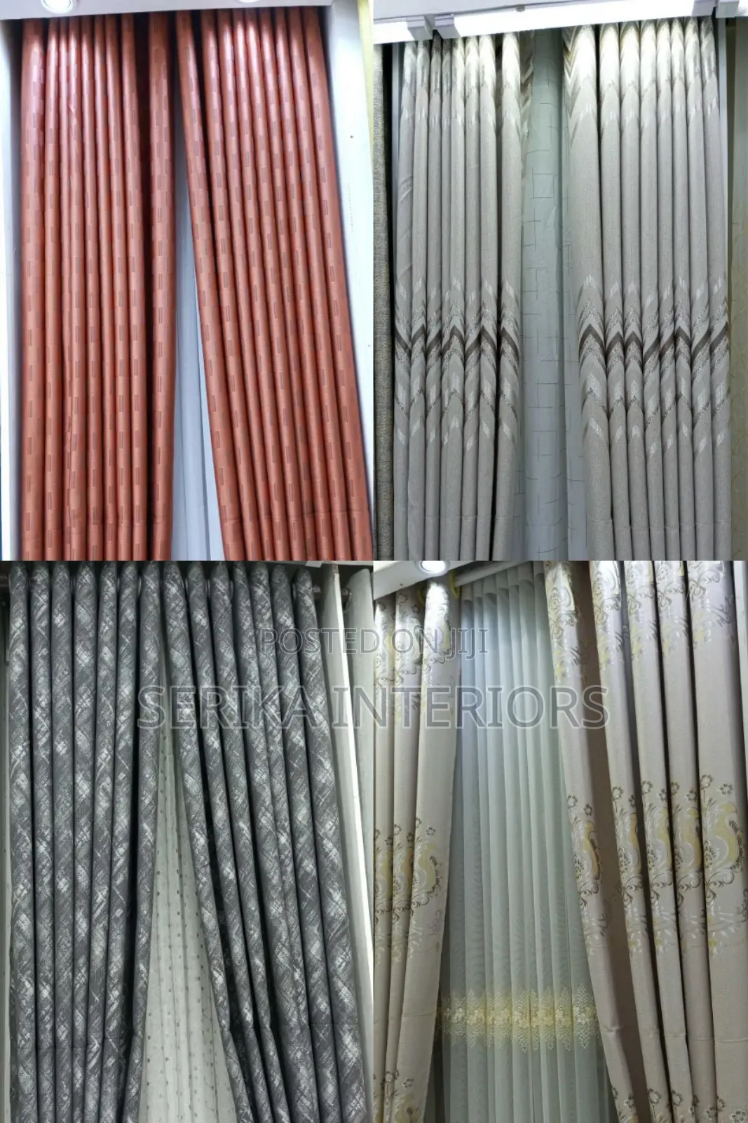 Curtains Curtains Environmental Friendly Bedroom Use