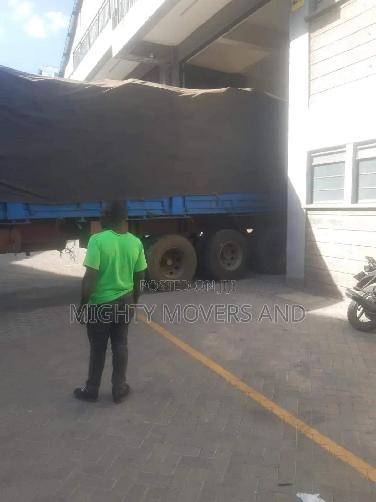 Load and Cargo Delivery Are Available Within and Across the Borders