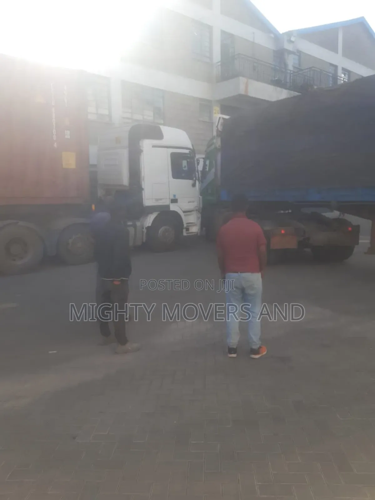 Load and Cargo Delivery Are Available Within and Across the Borders
