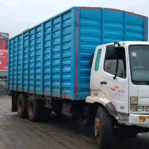 Mguu Kumi Truck Available for Transport Services.