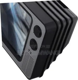 Portable Vintage Tv-screen Magnifier For Smartphones