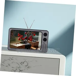 Portable Vintage Tv-screen Magnifier For Smartphones