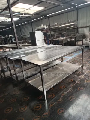 Ss 304 Customized Kitchen Working Tables /Preparations Tables