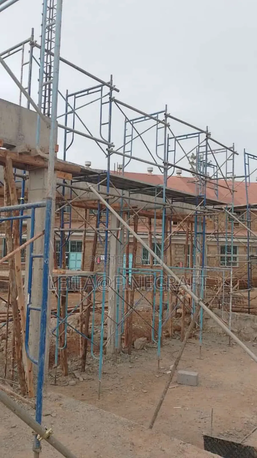 Scaffolding Frames and Tubes Bracings for Hire