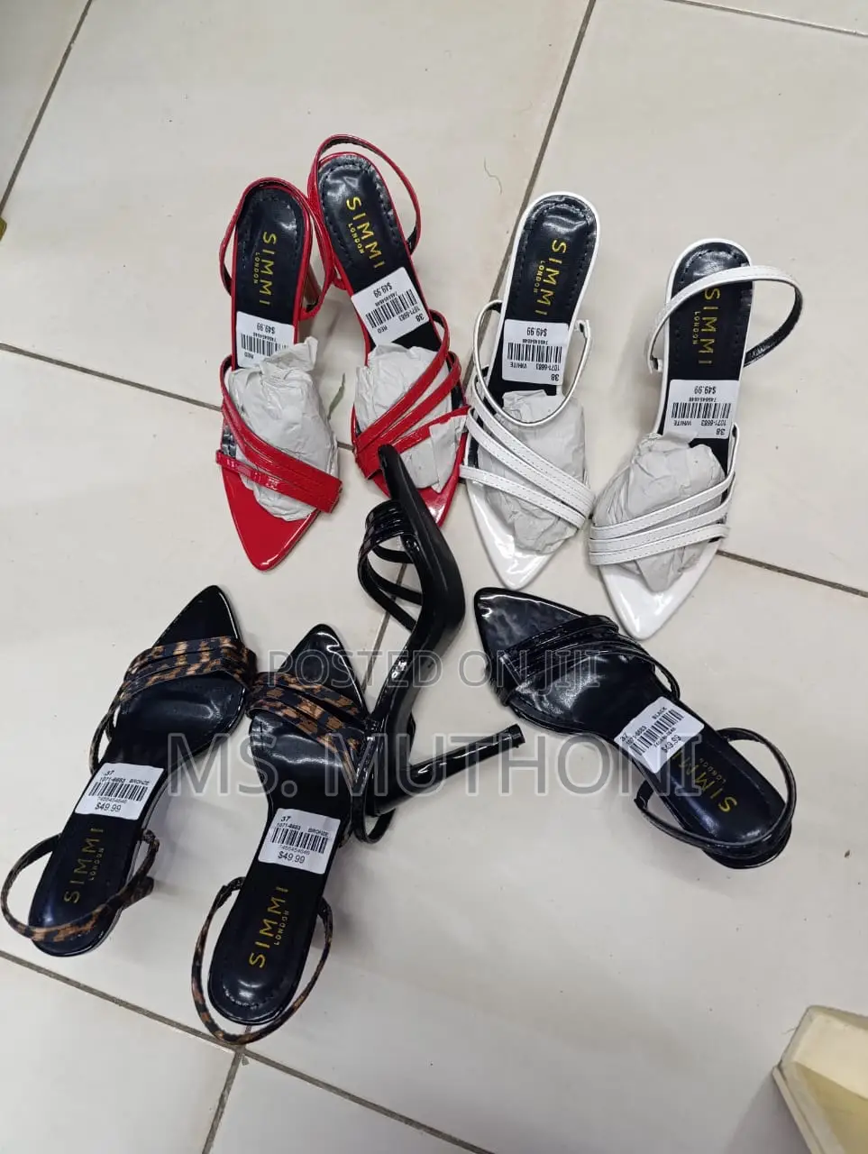 !!New Simmi London Heels !! Size 37-41