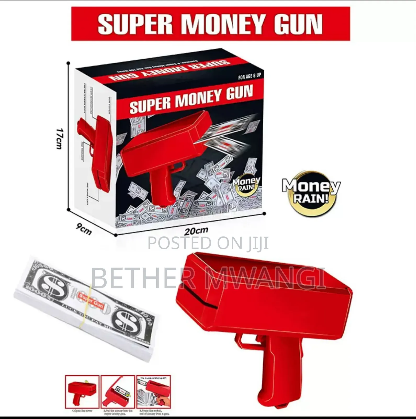 Super Money Gun In Kenya