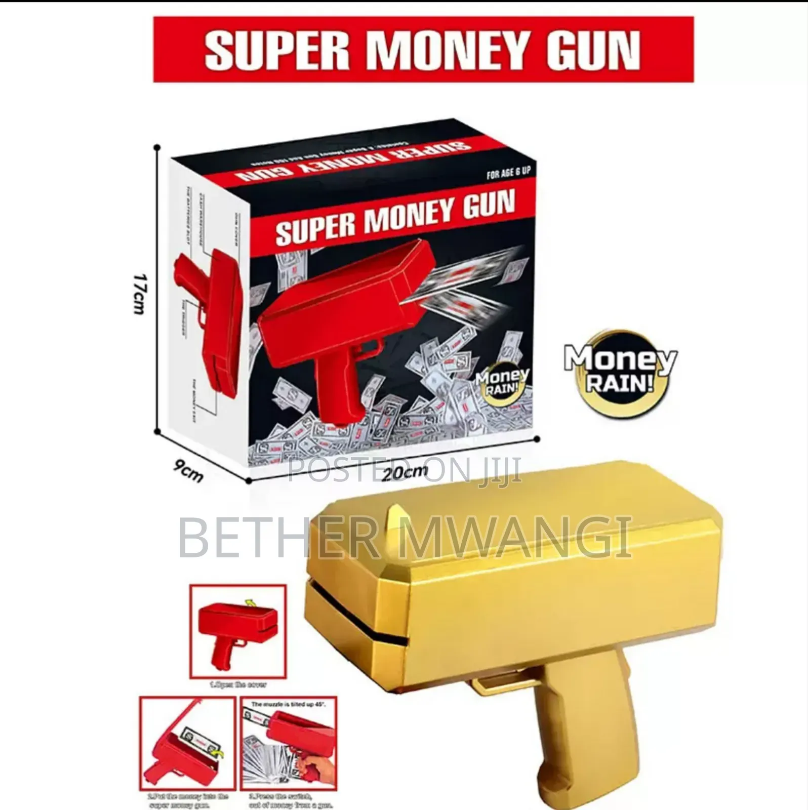 Super Money Gun In Kenya