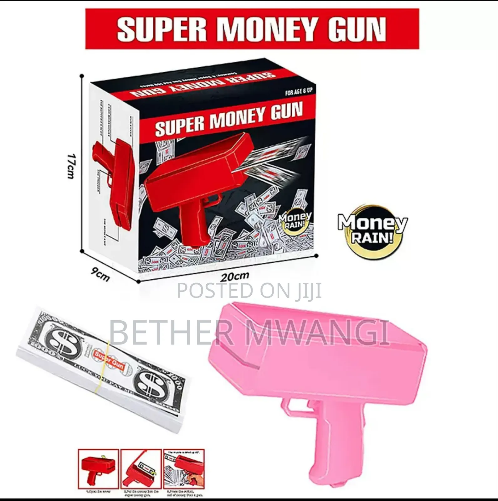 Super Money Gun In Kenya