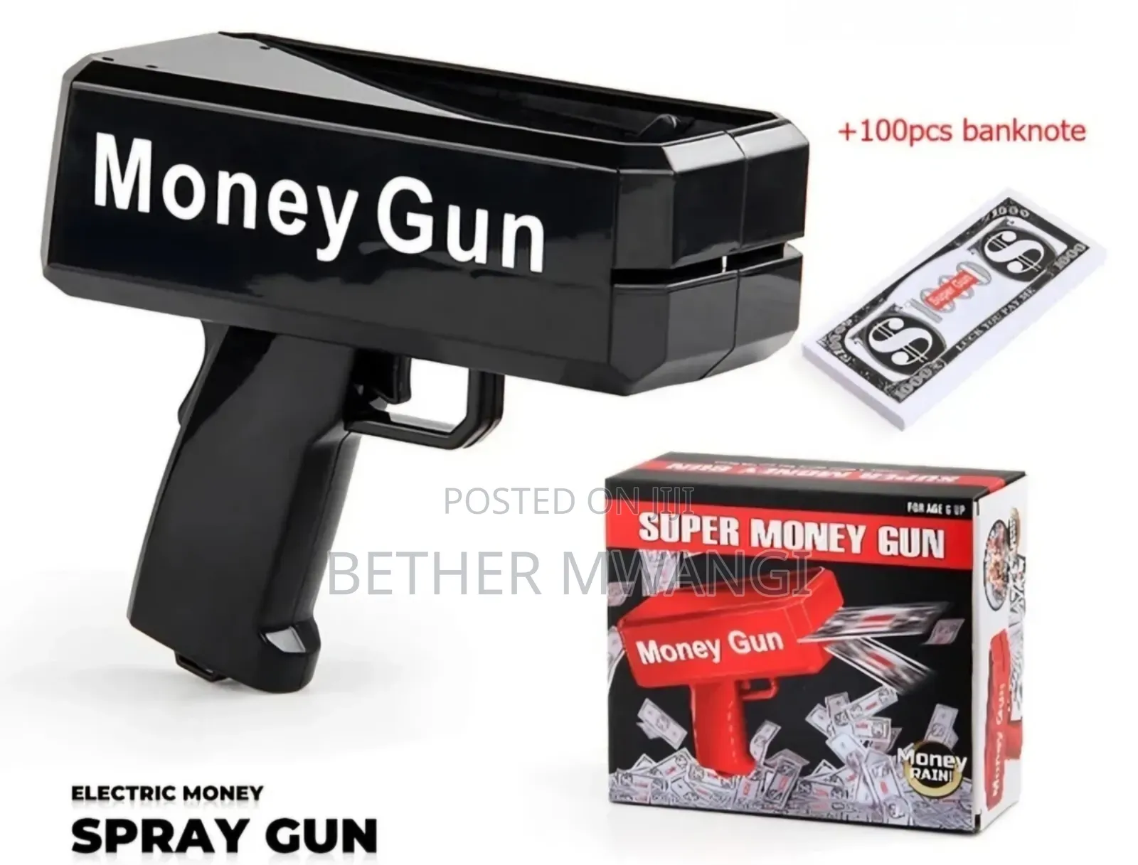 Super Money Gun In Kenya