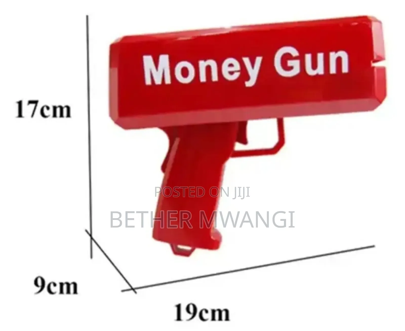 Super Money Gun In Kenya