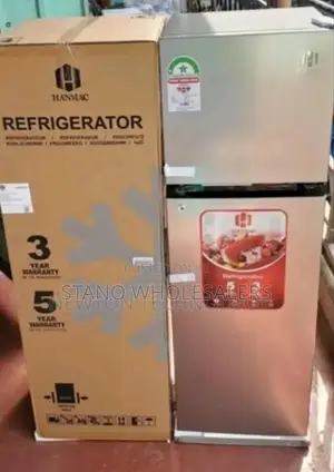 Hanmac 173 Litres Double Door Refrigerator