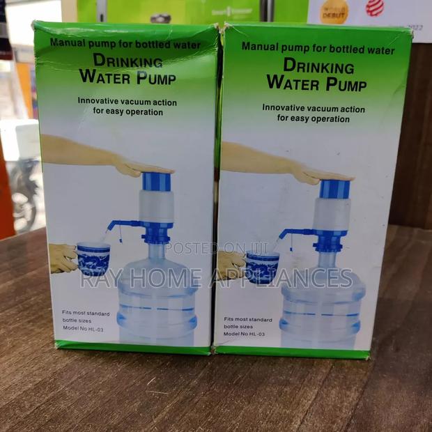 Manual Water Pump
