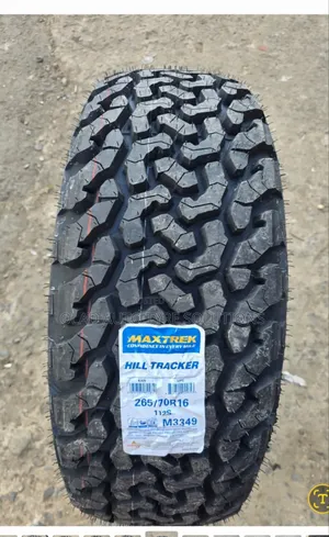 265/70r16 Maxtrek at (Hill Tracker)