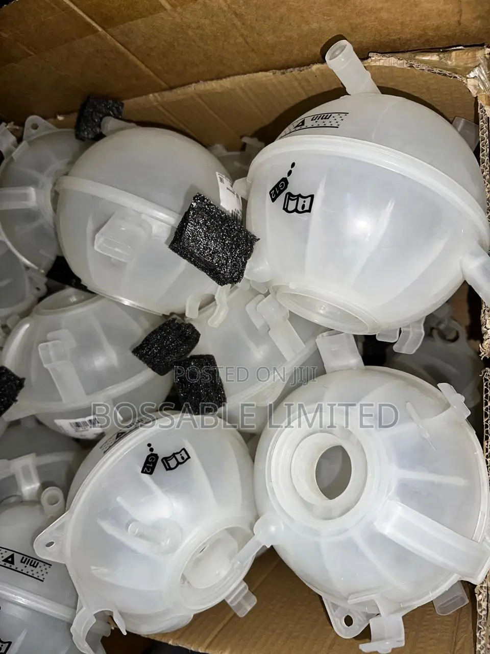 1kf - Expansion Tank, Coolant 1pcs