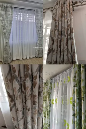 Mix Coloured Curtains Curtains Environmental Friendly Justice