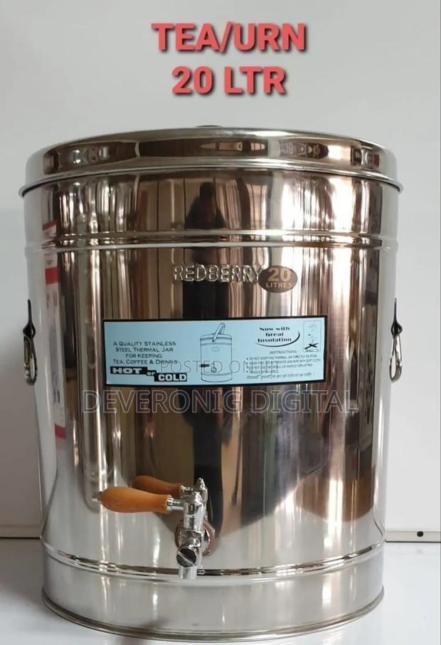 Redberry Premium Range S.Steel Insulated Tea Urn : 20 LTR - main view