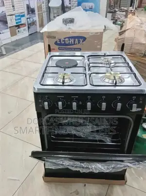 Newest Volsmart 60 by 60 3gas +1electric Standing Cooker