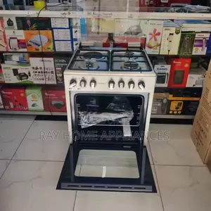 Legacy 3gas +1electric Standalone Cooker Silver
