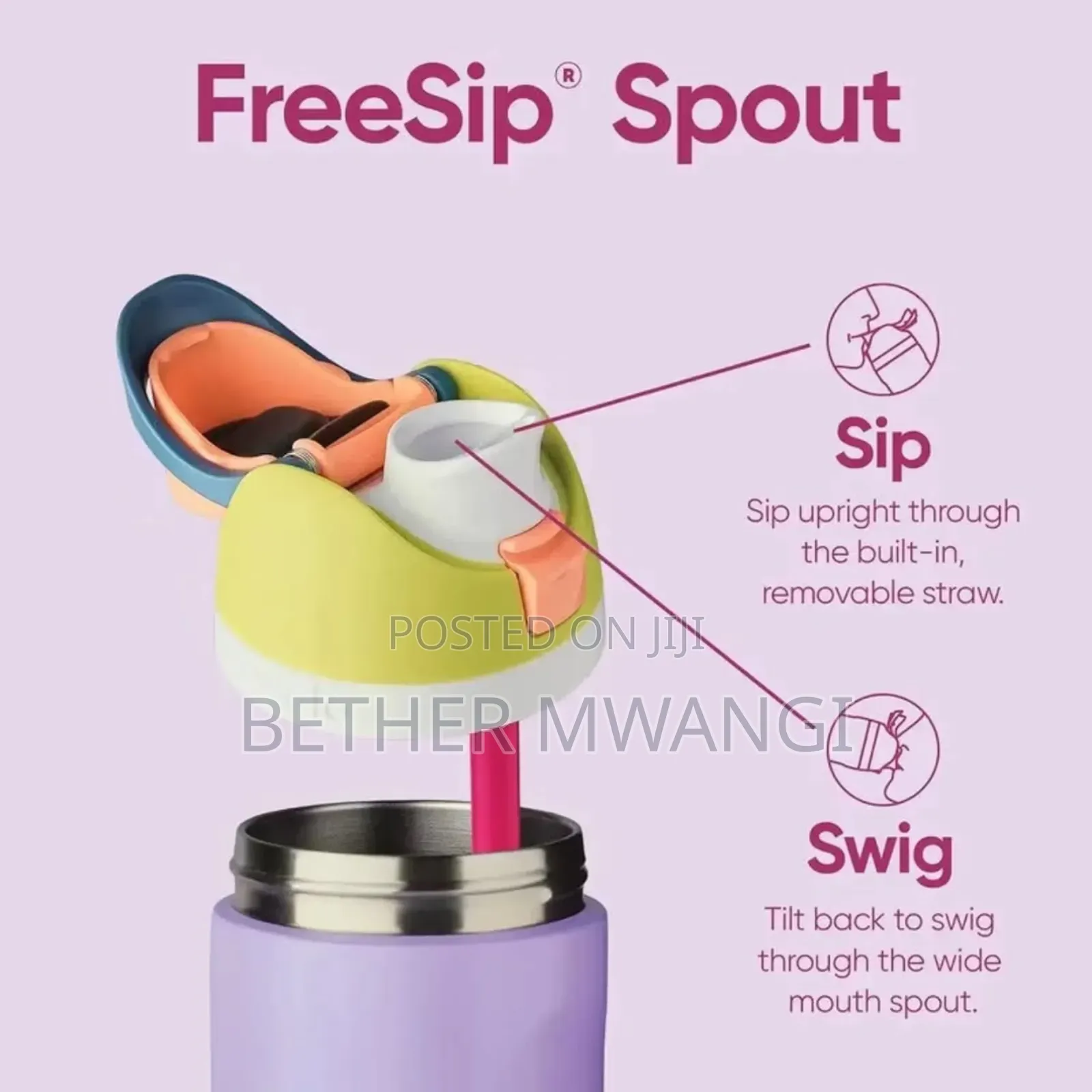Owala Free Sip Water Bottle In Kenya