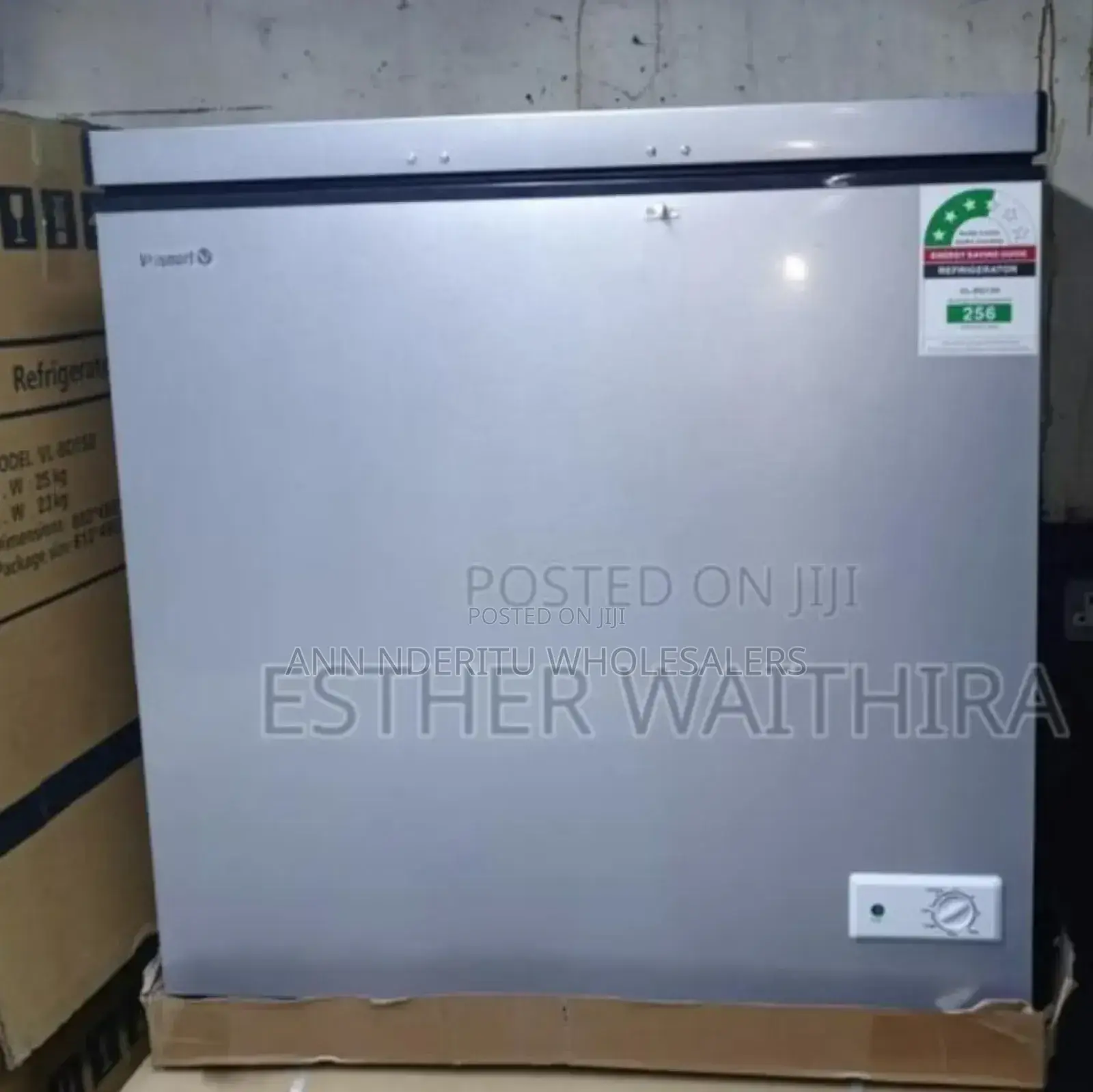 New 150ltrs Ailyons Deep Chest Freezer
