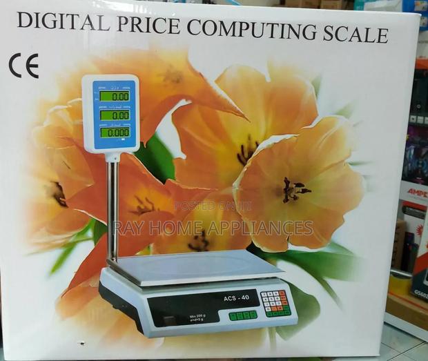 Acs Scale 40kg With Arm - main view