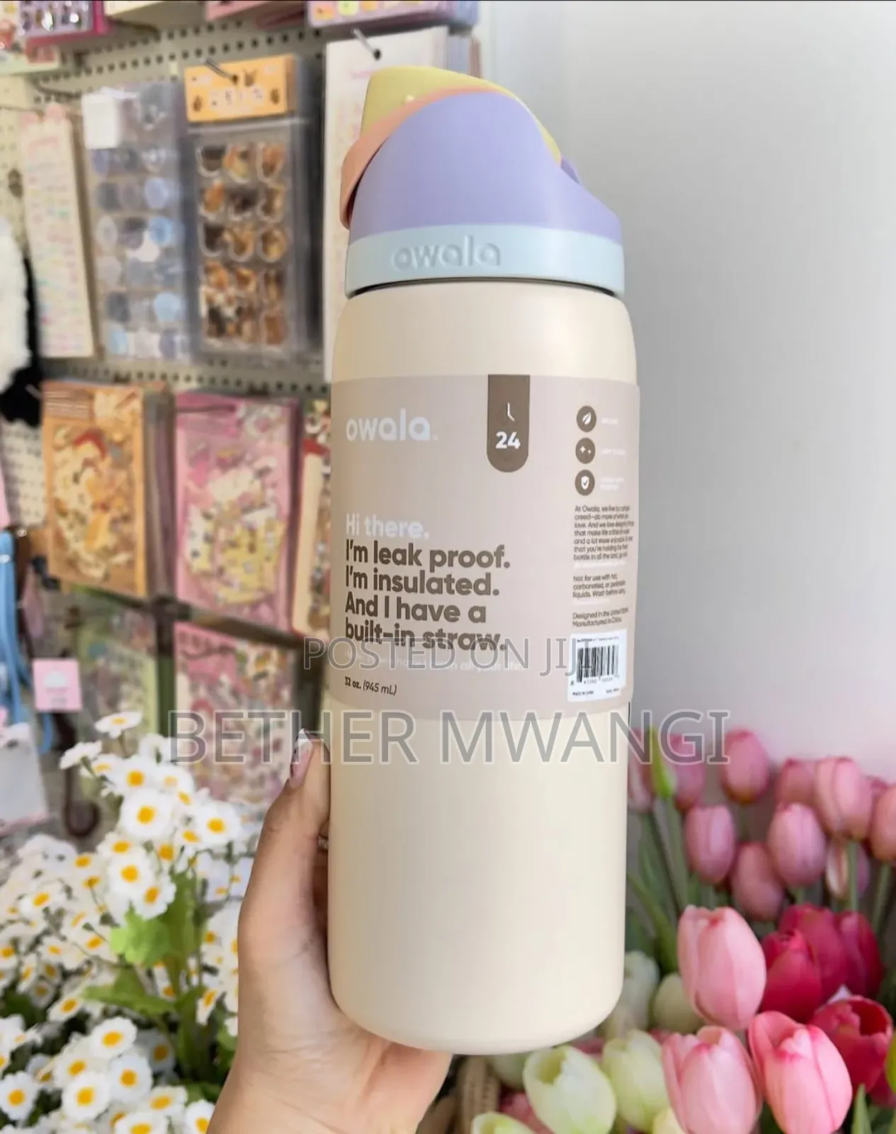 Owala Free Sip Water Bottle In Kenya