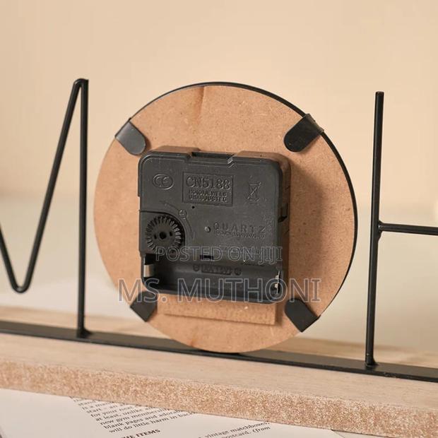 Handmade Creative Tv Cabinet Clock - thumbnail 7