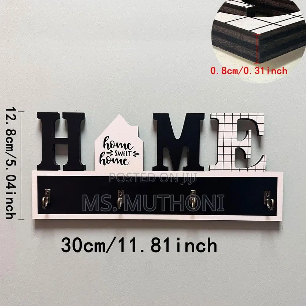 *1 Pc Key Hanger Decorative Holder