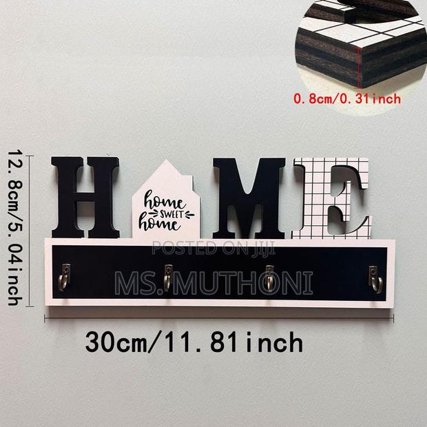 *1 Pc Key Hanger Decorative Holder - thumbnail 2