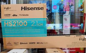 Hisense Soundbar 2.1 Hs2100 240w - thumbnail 2