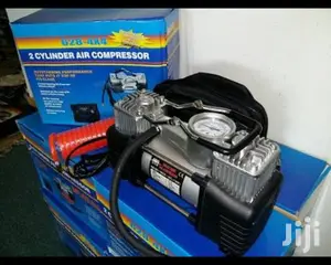 Double Air Compressor
