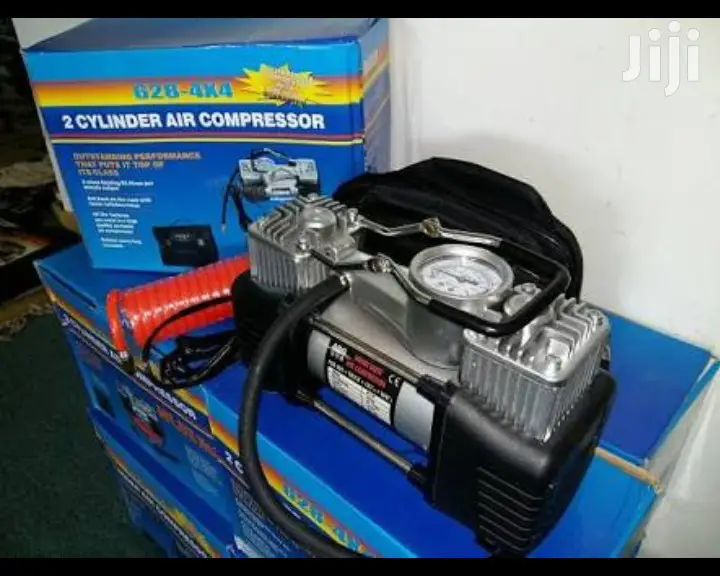 Double Air Compressor